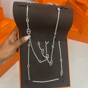 Hermes Farandole 160 Necklace